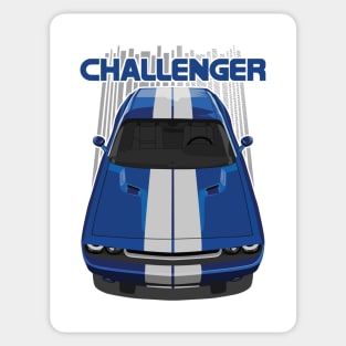Challenger LC 2008-2014-blue Sticker